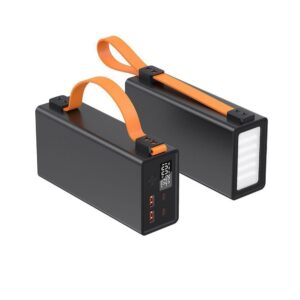 Aluminium Alloy Housing Portable Laptop Power Bank - Image 1