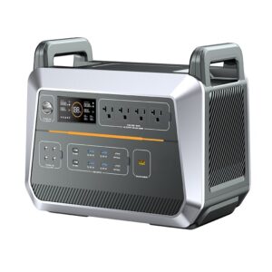 2000W New Portable Power Station with Solar Panel - Image 1